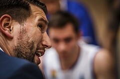 Basketball, ABL 2018/19, Grunddurchgang 33.Runde, Oberwart Gunners, Vienna DC Timberwolves, Horst Leitner (Coach)