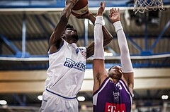 Basketball, ABL 2018/19, Grunddurchgang 33.Runde, Oberwart Gunners, Vienna DC Timberwolves, Dwane Miner (6)