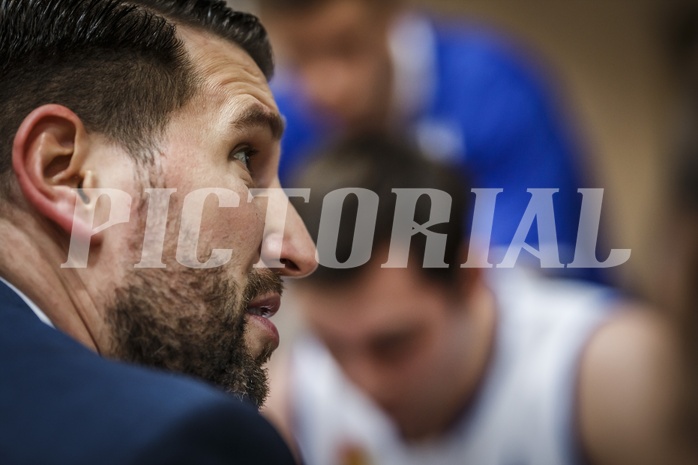 Basketball, ABL 2018/19, Grunddurchgang 33.Runde, Oberwart Gunners, Vienna DC Timberwolves, Horst Leitner (Coach)
