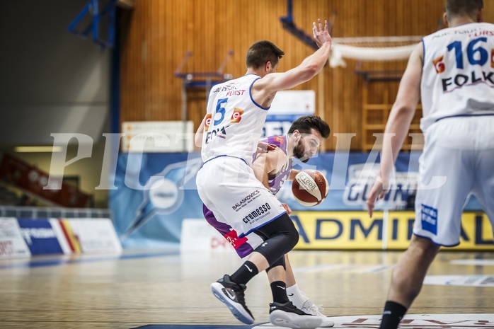 Basketball, ABL 2018/19, Grunddurchgang 33.Runde, Oberwart Gunners, Vienna DC Timberwolves, Petar Cosic (3)