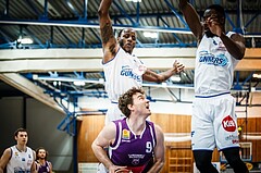 Basketball, ABL 2018/19, Grunddurchgang 33.Runde, Oberwart Gunners, Timberwolves, Philipp D’Angelo (9)