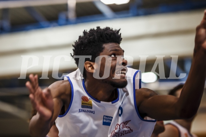 Basketball, ABL 2018/19, Grunddurchgang 33.Runde, Oberwart Gunners, Vienna DC Timberwolves, Dwane Miner (6)