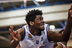 Basketball, ABL 2018/19, Grunddurchgang 33.Runde, Oberwart Gunners, Vienna DC Timberwolves, Dwane Miner (6)