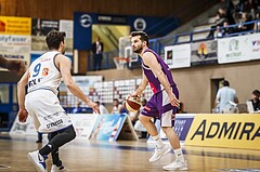 Basketball, ABL 2018/19, Grunddurchgang 33.Runde, Oberwart Gunners, Vienna DC Timberwolves, Petar Cosic (3)