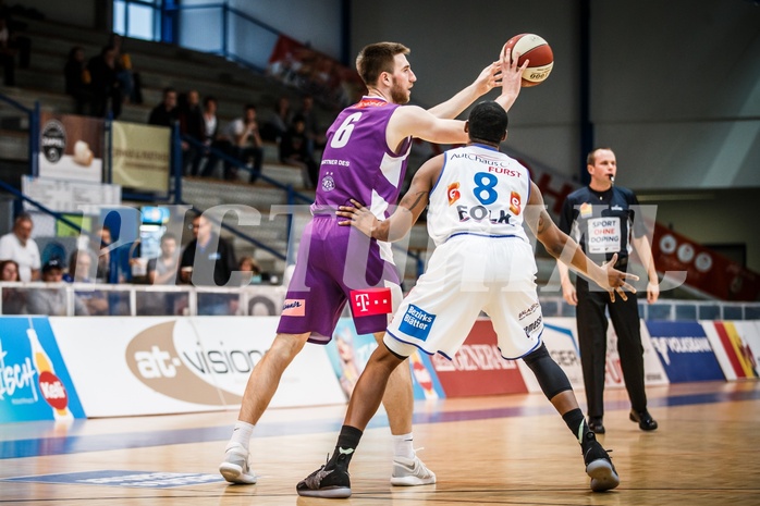 Basketball, ABL 2018/19, Grunddurchgang 33.Runde, Oberwart Gunners, Timberwolves, Nemanja Nikolic (6)