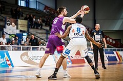 Basketball, ABL 2018/19, Grunddurchgang 33.Runde, Oberwart Gunners, Timberwolves, Nemanja Nikolic (6)