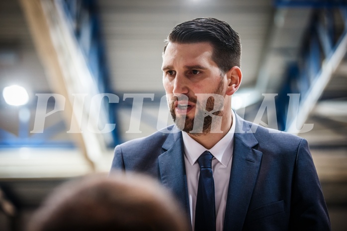 Basketball, ABL 2018/19, Grunddurchgang 33.Runde, Oberwart Gunners, Timberwolves, Horst Leitner (Coach)