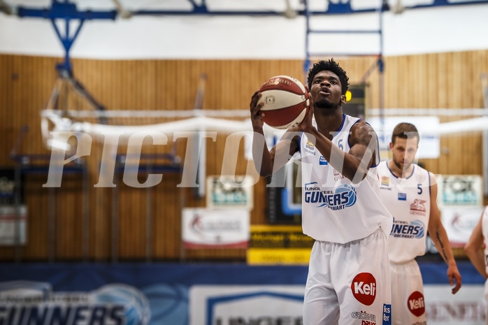Basketball, ABL 2018/19, Grunddurchgang 33.Runde, Oberwart Gunners, Vienna DC Timberwolves, Dwane Miner (6)