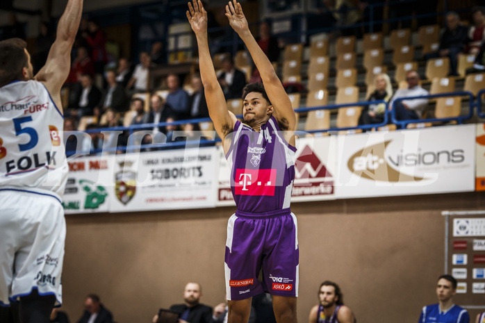 Basketball, ABL 2018/19, Grunddurchgang 33.Runde, Oberwart Gunners, Vienna DC Timberwolves, Julien Hörberg (74)