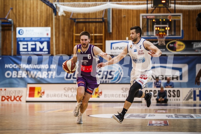 Basketball, ABL 2018/19, Grunddurchgang 33.Runde, Oberwart Gunners, Vienna DC Timberwolves, Nemanja Nikolic (6)