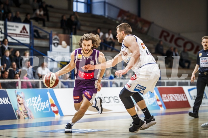Basketball, ABL 2018/19, Grunddurchgang 33.Runde, Oberwart Gunners, Vienna DC Timberwolves, Joseph Scott (5)