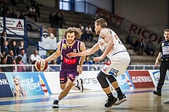 Basketball, ABL 2018/19, Grunddurchgang 33.Runde, Oberwart Gunners, Vienna DC Timberwolves, Joseph Scott (5)