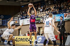 Basketball, ABL 2018/19, Grunddurchgang 33.Runde, Oberwart Gunners, Vienna DC Timberwolves, Joseph Scott (5)