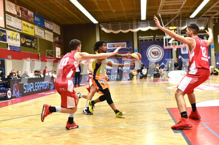 Basketball Superliga 2019/20, Grunddurchgang 17. Runde Flyers Wels vs. UBSC Graz


