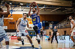 Basketball, bet-at-home Basketball Superliga 2020/21, Platzierungsrunde, 1. Runde, Oberwart Gunners, Gmunden Swans, Daniel Friedrich (6)