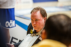 Basketball, bet-at-home Basketball Superliga 2020/21, Platzierungsrunde, 1. Runde, Oberwart Gunners, Gmunden Swans, Anton Mirolybov (Head Coach)