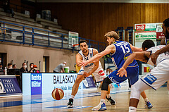 Basketball, bet-at-home Basketball Superliga 2020/21, Platzierungsrunde, 1. Runde, Oberwart Gunners, Gmunden Swans, Terrence Bieshaar (14)
