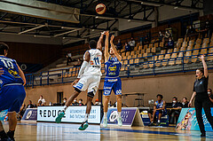 Basketball, bet-at-home Basketball Superliga 2020/21, Platzierungsrunde, 1. Runde, Oberwart Gunners, Gmunden Swans, Lukas Schartmüller (11)