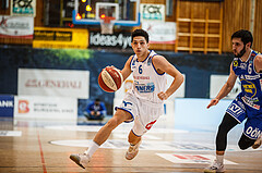 Basketball, bet-at-home Basketball Superliga 2020/21, Platzierungsrunde, 1. Runde, Oberwart Gunners, Gmunden Swans, Magdy Abou-Ahmed (6)