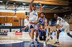 Basketball, bet-at-home Basketball Superliga 2020/21, Platzierungsrunde, 1. Runde, Oberwart Gunners, Gmunden Swans, Daniel Friedrich (6)