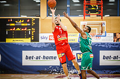 Basketball, bet-at-home Basketball Superliga 2021/22, Grunddurchgang 5.Runde, Traiskirchen Lions, Kapfenberg Bulls, Tihomir Vranjes (7)
