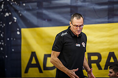 Basketball, bet-at-home Basketball Superliga 2021/22, Grunddurchgang 5.Runde, Traiskirchen Lions, Kapfenberg Bulls, Nenad Josipovic (Head Coach)