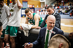 Basketball, bet-at-home Basketball Superliga 2021/22, Grunddurchgang 5.Runde, Traiskirchen Lions, Kapfenberg Bulls, Mike Coffin (Head Coach)