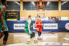 Basketball, bet-at-home Basketball Superliga 2021/22, Grunddurchgang 5.Runde, Traiskirchen Lions, Kapfenberg Bulls, Lukas Hahn (9)