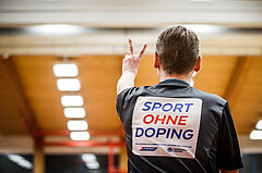 Basketball, bet-at-home Basketball Superliga 2021/22, Grunddurchgang 5.Runde, Traiskirchen Lions, Kapfenberg Bulls, Referee