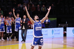 18.02.2023, Graz, Raiffeisen Sportpark Graz, Basketball Superliga 2022/23, Grunddurchgang, Runde 22, UBSC Raiffeisen Graz vs. Unger Steel Gunners Oberwart
