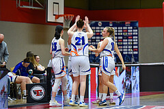 Win2Day Basketball, Damen Superliga 2022/23, Grunddurchgang 13. Runde, DBB LZ OÖ vs BK Raiffeisen Duchesse Klosterneuburg,
