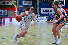 Win2Day Basketball, Damen Superliga 2022/23, Grunddurchgang 13. Runde, DBB LZ OÖ vs BK Raiffeisen Duchesse Klosterneuburg,
