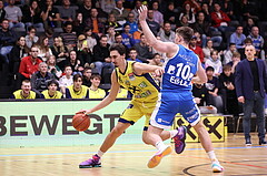 18.02.2023, Graz, Raiffeisen Sportpark Graz, Basketball Superliga 2022/23, Grunddurchgang, Runde 22, UBSC Raiffeisen Graz vs. Unger Steel Gunners Oberwart