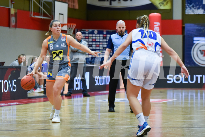 Win2Day Basketball, Damen Superliga 2022/23, Grunddurchgang 13. Runde, DBB LZ OÖ vs BK Raiffeisen Duchesse Klosterneuburg,
