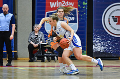 Win2Day Basketball, Damen Superliga 2022/23, Grunddurchgang 13. Runde, DBB LZ OÖ vs BK Raiffeisen Duchesse Klosterneuburg,
