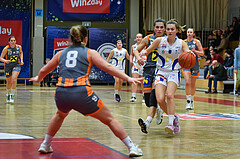 Win2Day Basketball, Damen Superliga 2022/23, Grunddurchgang 13. Runde, DBB LZ OÖ vs BK Raiffeisen Duchesse Klosterneuburg,

