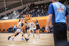 Basketball, Win2Day Basketball Damen Superliga 2022/23, Grunddurchgang 13.Runde, Vienna Timberwolves, Basket Flames, Iva Ilic (10)