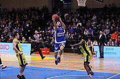 18.02.2023, Graz, Raiffeisen Sportpark Graz, Basketball Superliga 2022/23, Grunddurchgang, Runde 22, UBSC Raiffeisen Graz vs. Unger Steel Gunners Oberwart