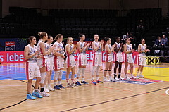 18.02.2023, Graz, Raiffeisen Sportpark, Basketball Damen Superliga 2022/23, Grunddurchgang 13.Runde, UBSC-DBBC Graz vs. KOS Celovec Damen,  