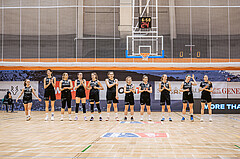Basketball, Win2Day Basketball Damen Superliga 2022/23, Grunddurchgang 13.Runde, Vienna Timberwolves, Basket Flames, 