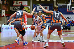 Win2Day Basketball, Damen Superliga 2022/23, Grunddurchgang 13. Runde, DBB LZ OÖ vs BK Raiffeisen Duchesse Klosterneuburg,

