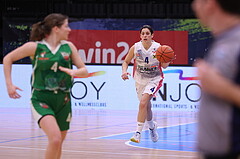 18.02.2023, Graz, Raiffeisen Sportpark, Basketball Damen Superliga 2022/23, Grunddurchgang 13.Runde, UBSC-DBBC Graz vs. KOS Celovec Damen,  