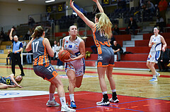 Win2Day Basketball, Damen Superliga 2022/23, Grunddurchgang 13. Runde, DBB LZ OÖ vs BK Raiffeisen Duchesse Klosterneuburg,