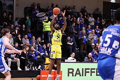18.02.2023, Graz, Raiffeisen Sportpark Graz, Basketball Superliga 2022/23, Grunddurchgang, Runde 22, UBSC Raiffeisen Graz vs. Unger Steel Gunners Oberwart