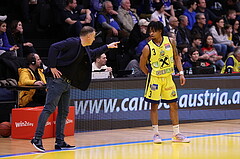 18.02.2023, Graz, Raiffeisen Sportpark Graz, Basketball Superliga 2022/23, Grunddurchgang, Runde 22, UBSC Raiffeisen Graz vs. Unger Steel Gunners Oberwart