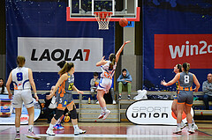 Win2Day Basketball, Damen Superliga 2022/23, Grunddurchgang 13. Runde, DBB LZ OÖ vs BK Raiffeisen Duchesse Klosterneuburg,
