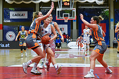 Win2Day Basketball, Damen Superliga 2022/23, Grunddurchgang 13. Runde, DBB LZ OÖ vs BK Raiffeisen Duchesse Klosterneuburg,
