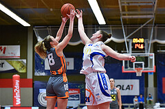 Win2Day Basketball, Damen Superliga 2022/23, Grunddurchgang 13. Runde, DBB LZ OÖ vs BK Raiffeisen Duchesse Klosterneuburg,

