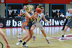 Win2Day Basketball, Damen Superliga 2022/23, Grunddurchgang 13. Runde, DBB LZ OÖ vs BK Raiffeisen Duchesse Klosterneuburg,
