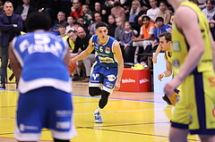 18.02.2023, Graz, Raiffeisen Sportpark Graz, Basketball Superliga 2022/23, Grunddurchgang, Runde 22, UBSC Raiffeisen Graz vs. Unger Steel Gunners Oberwart